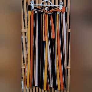 Zara Trafaluc Striped Pants